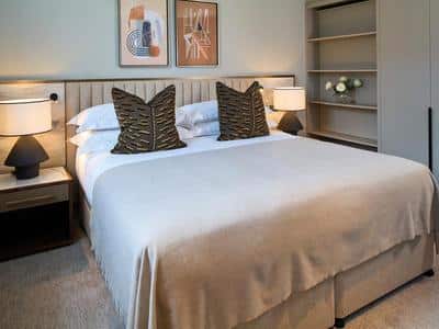 Luxury One Bedroom Apartment with Sofa Bed