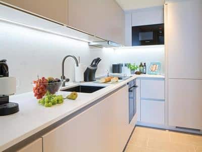 Luxury Loft Open Plan One Bedroom Apartment