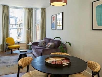 Luxury Two Bedroom Apartment with Sofa Bed