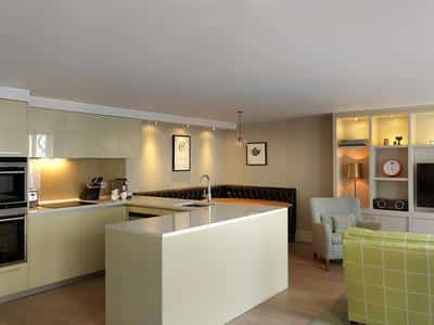 Two Bedroom Garden Terrace