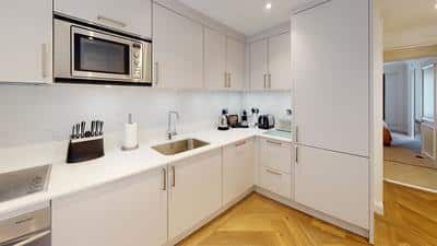 Luxury One Bedroom Apartment