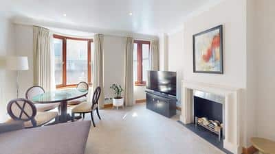 Two Bedroom Townhouse, Cheval Place
