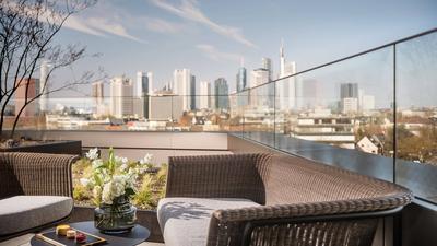 Ludwig Landmann Terrace Suite