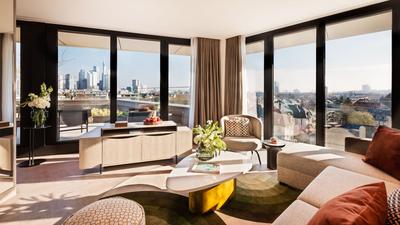 Ludwig Landmann Terrace Suite