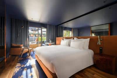 Terrace Deluxe King Room