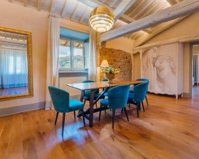 La Badessa Suite