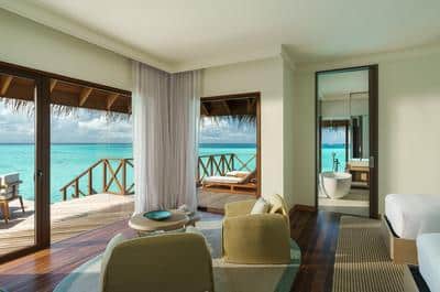 Two Bedroom Ocean Pavilion with Outdoor Pool