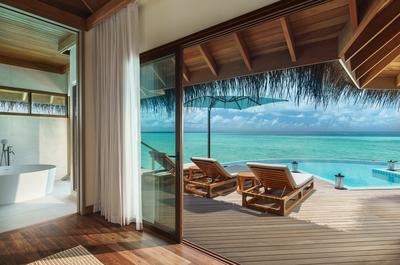 Two Bedroom Ocean Pavilion with Outdoor Pool
