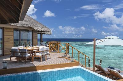Two Bedroom Ocean Pavilion with Indoor-Outdoor Pool