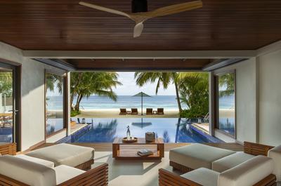 Three Bedroom Beach Pavilion with Pool