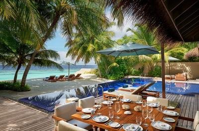 Three Bedroom Beach Pavilion with Pool
