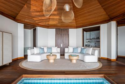 Two Bedroom Ocean Pavilion with Indoor-Outdoor Pool