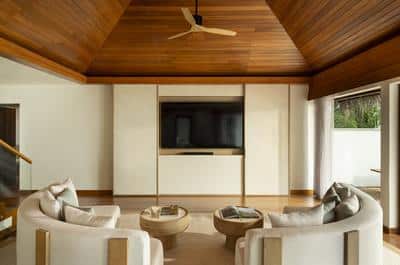 Three Bedroom Beach Pavilion with Pool