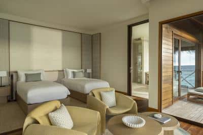 Two Bedroom Ocean Pavilion with Indoor-Outdoor Pool