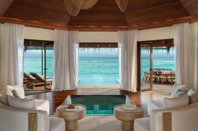Two Bedroom Ocean Pavilion with Outdoor Pool