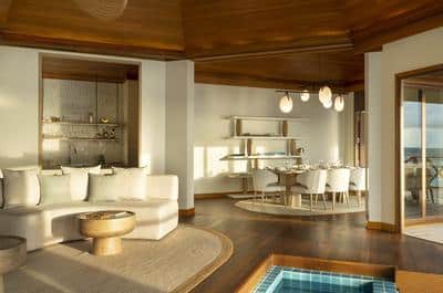 Two Bedroom Ocean Pavilion with Indoor-Outdoor Pool