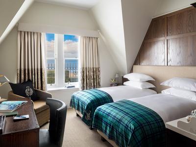 Deluxe Twin Room Sea View