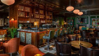 Bow Butts Bar