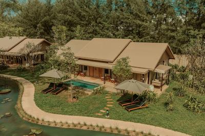 2 Bedroom Lagoon Pool Tented Suite
