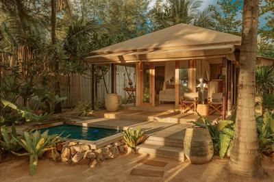 Beach Pool Tent