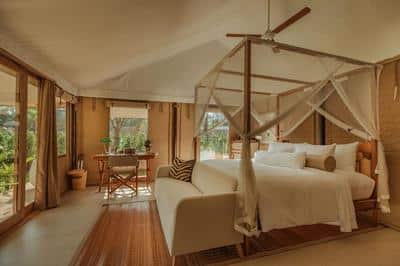 Lagoon Pool Tented Suite