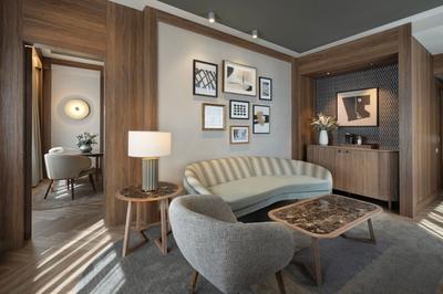 Suite Corner King, 1 King