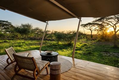 One Bedroom Tent