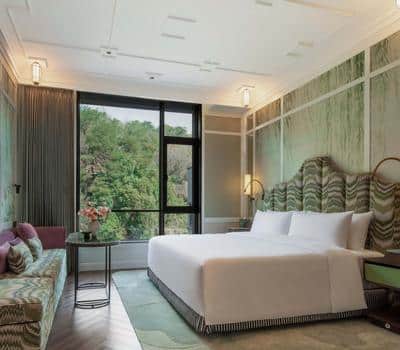 Garden View Room