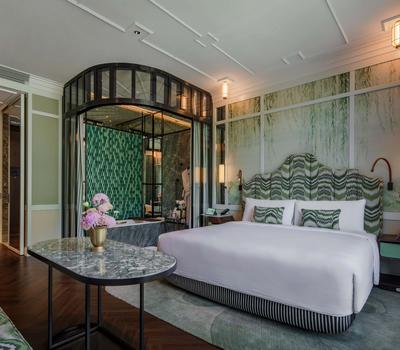 Garden View Room