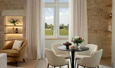 Bourgogne Room - Vineyard View