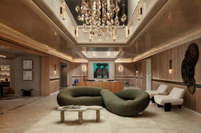 Hotel Lobby