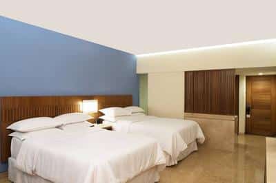Deluxe Guest Room, 2 Double, Garden View