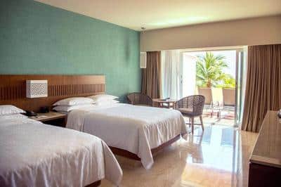 Deluxe Guest Room, 2 Double, Ocean View, Terrace