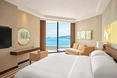Club Lounge Access Guest Room, 1 King, Ocean View