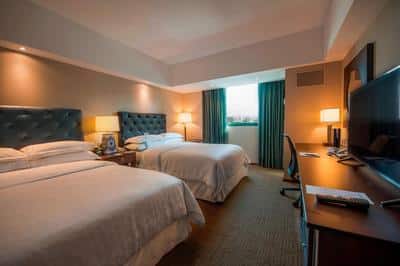 Business Deluxe Room, 2 Double, Danubio Tower