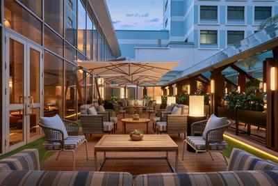 The Club Lounge Terrace