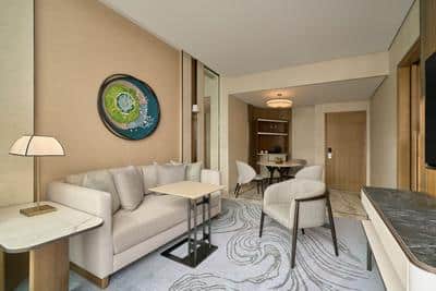 Club Lounge Access Suite, 1 King, Grand Opera Tower
