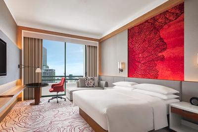 Club Lounge Access Guest Room, 1 King