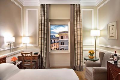 High Floor Deluxe King Room
