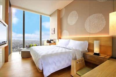 Comfort Room, 1 King, City View
