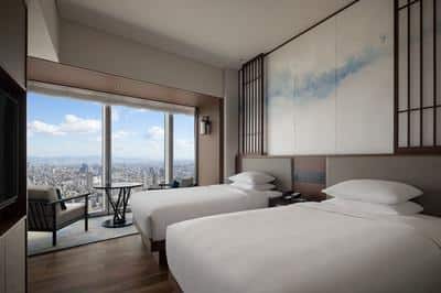 Club Superior Room, 2 Twin, City View