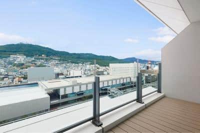 Premium Balcony Mt. Inasa Room, 1 King
