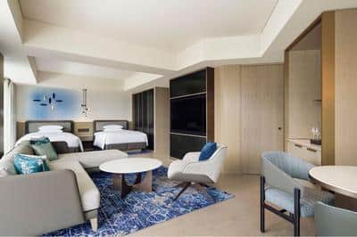 Corner Suite, 2 Double, Harbor View