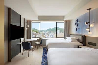 Standard Room, 2 Double, City View