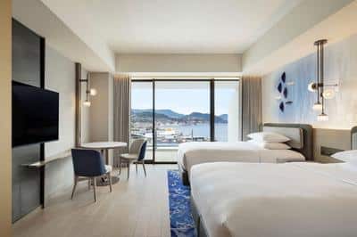 Premium Balcony Harbor Room, 2 Double