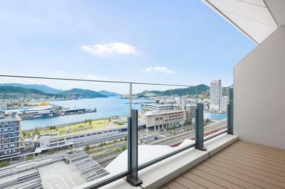 Premium Balcony Harbor Room, 2 Double