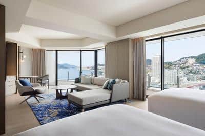 Corner Suite, 2 Double, Harbor View