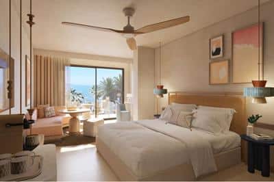 Superior Room, 1 King, Sea View
