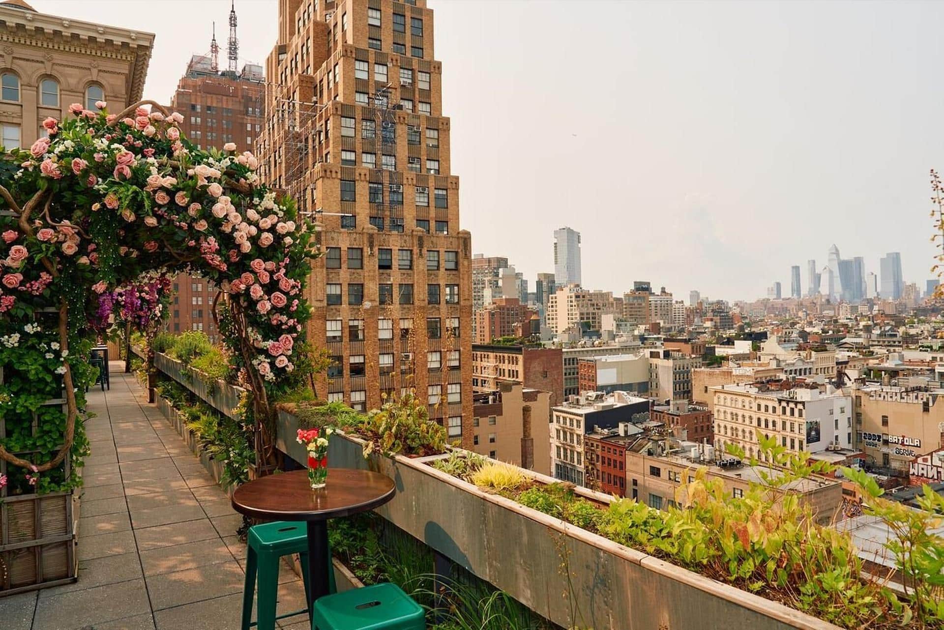 Walker Rooftop