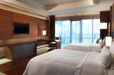 Guest Room, 2 Double, Ski Park View
